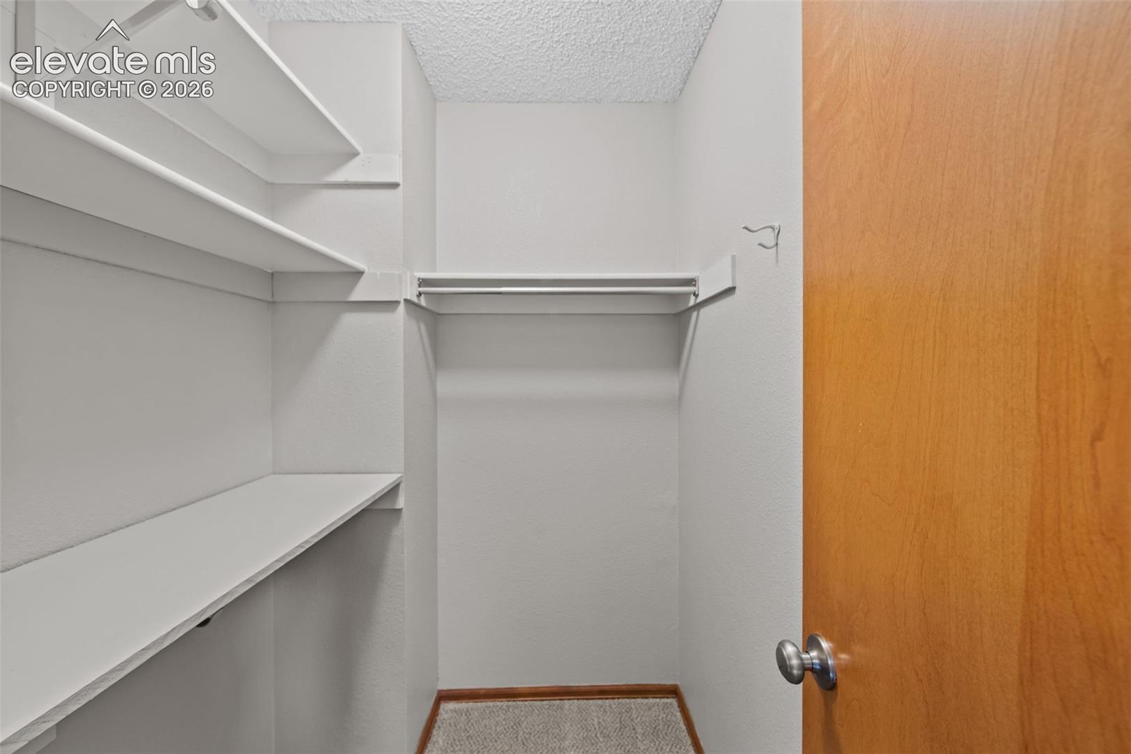Shelving and light