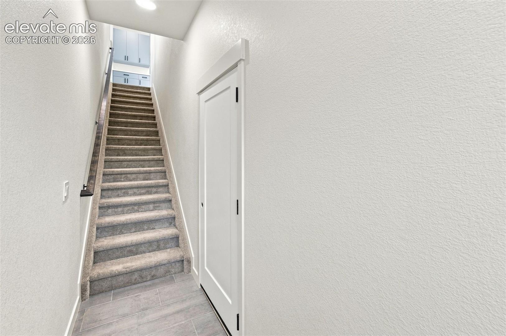 image is from the model unit. subject property has same finishes.