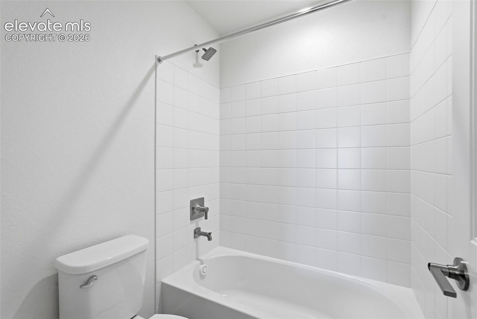 Full Bath located on the upper level