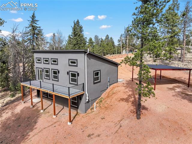 1328 N Mountain Estates Rd, Florissant, CO 80816