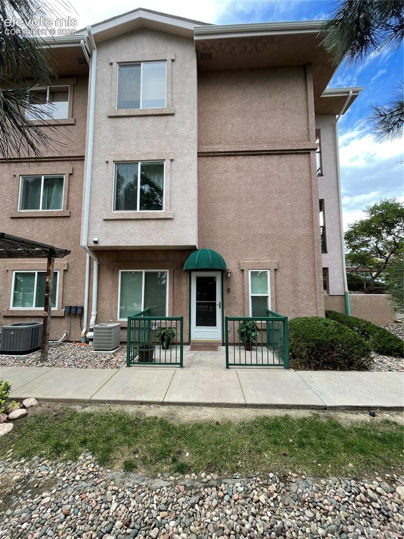 Front Entrance - Further Away