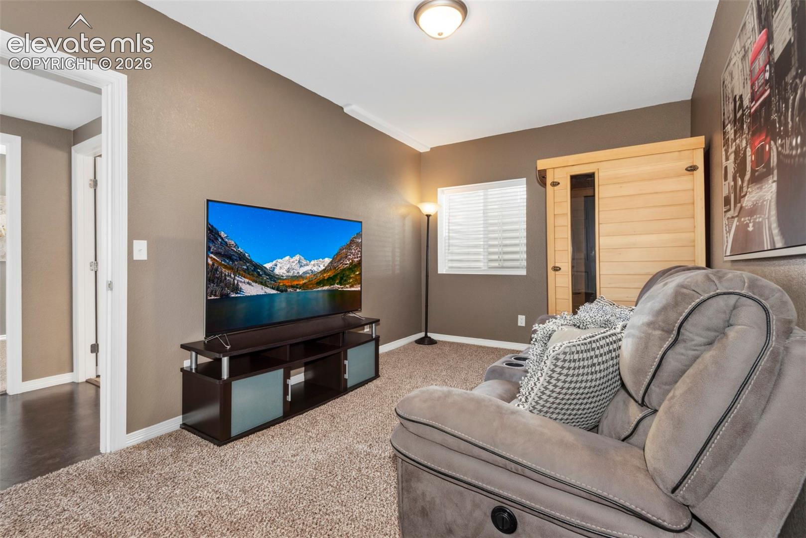 Large Basement Bedroom 