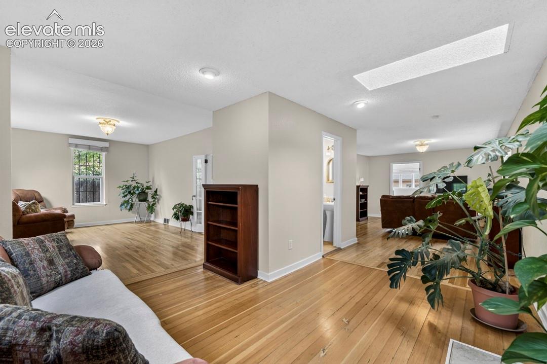 Bonus Room to the left and Living Room