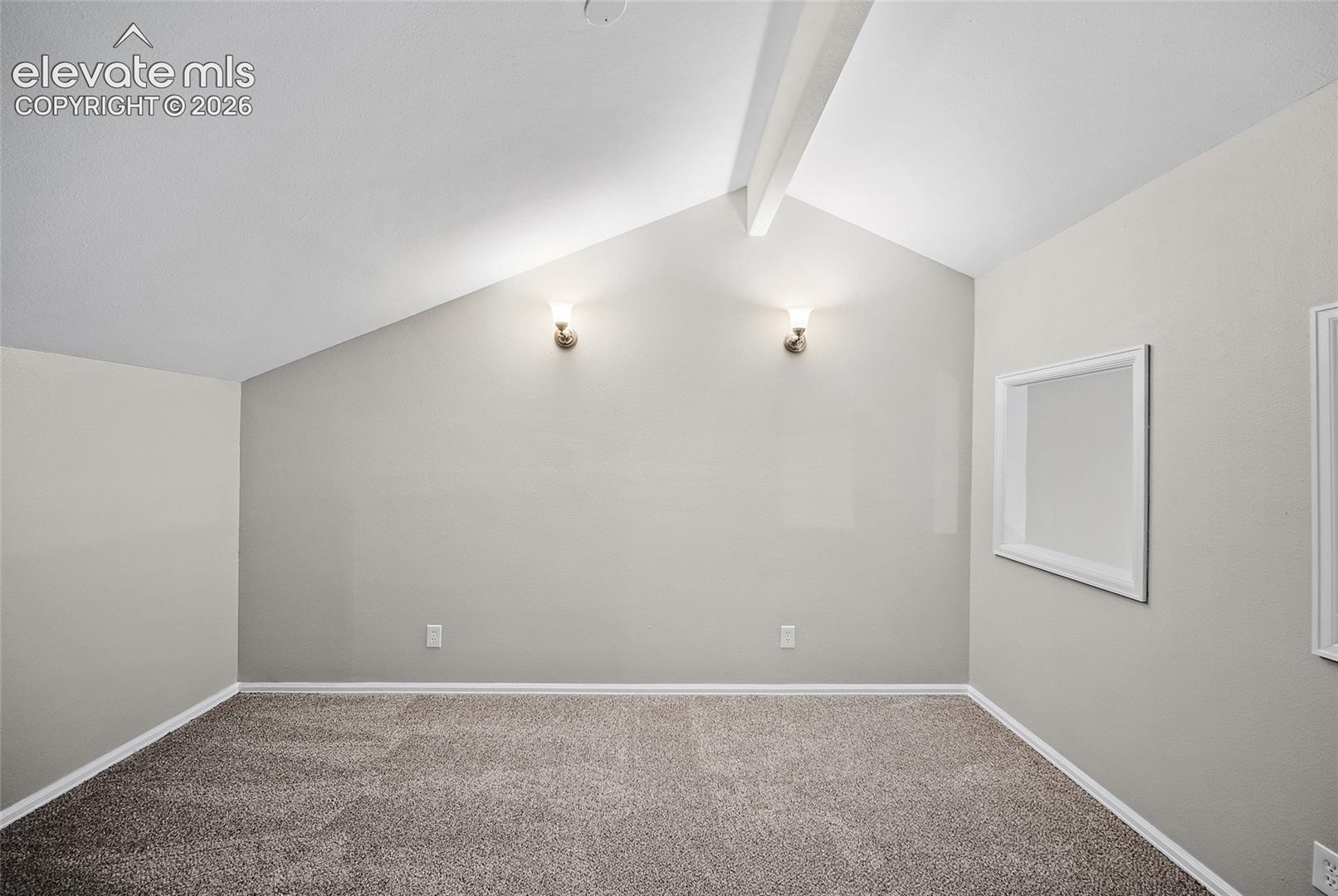 office/ "non-conforming" bedroom