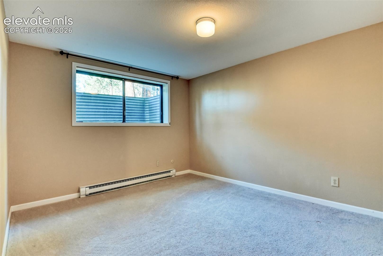 Bedroom 4 has large walk-in closet