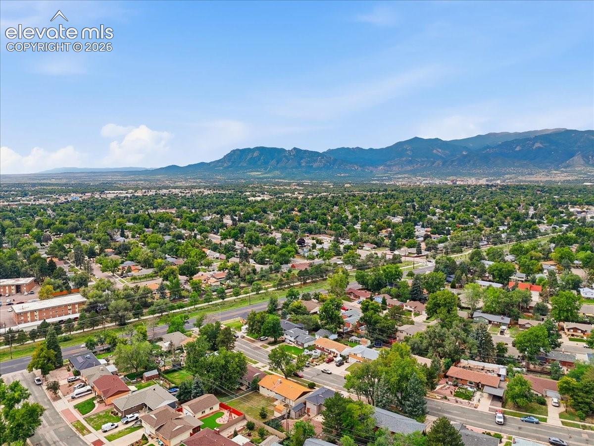 Aerial view.