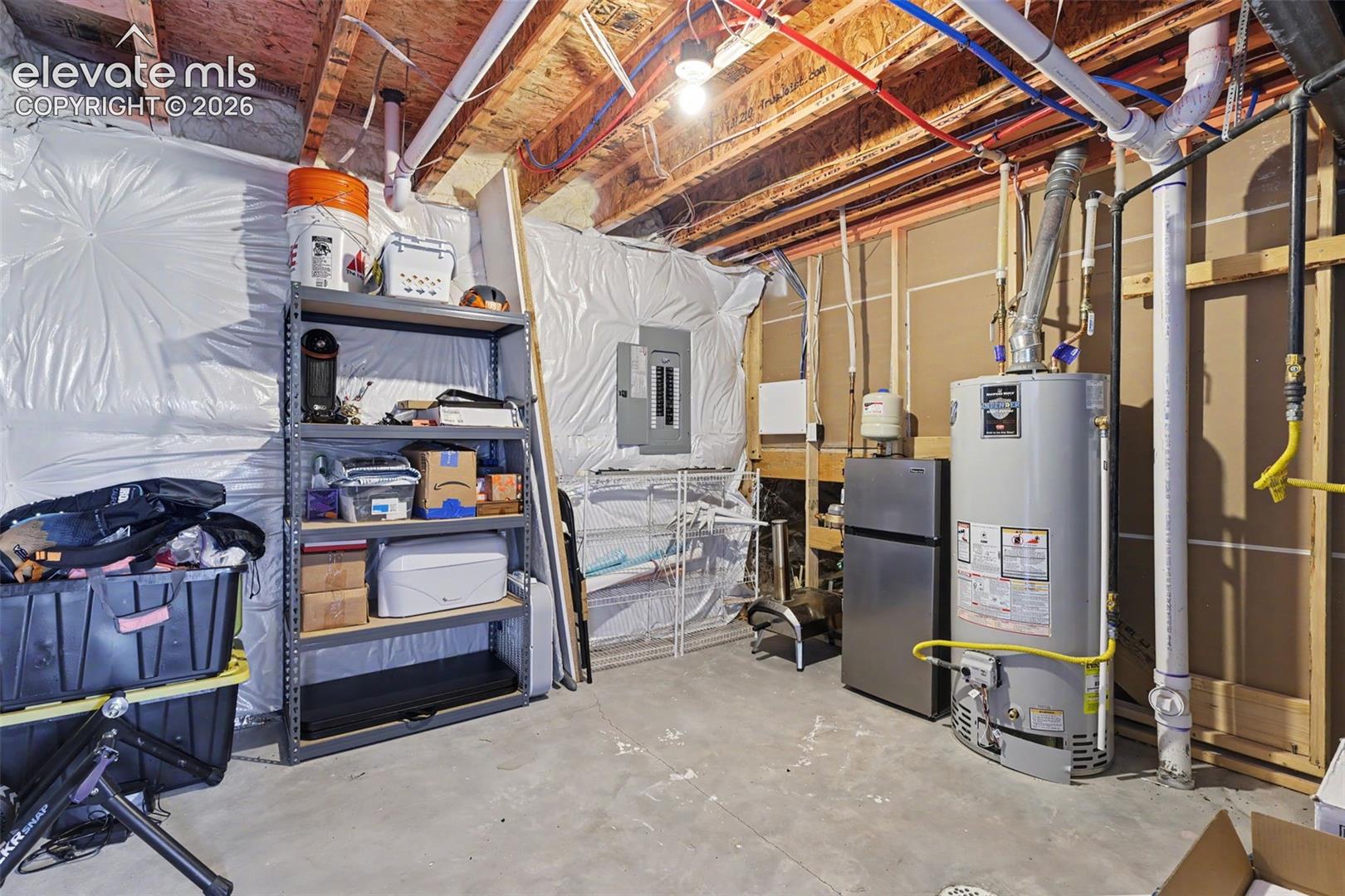 Large storage room 