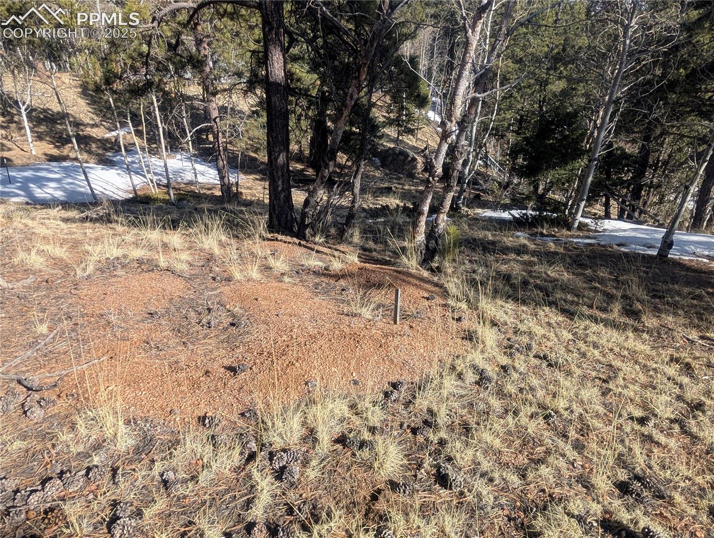 Percolation test site