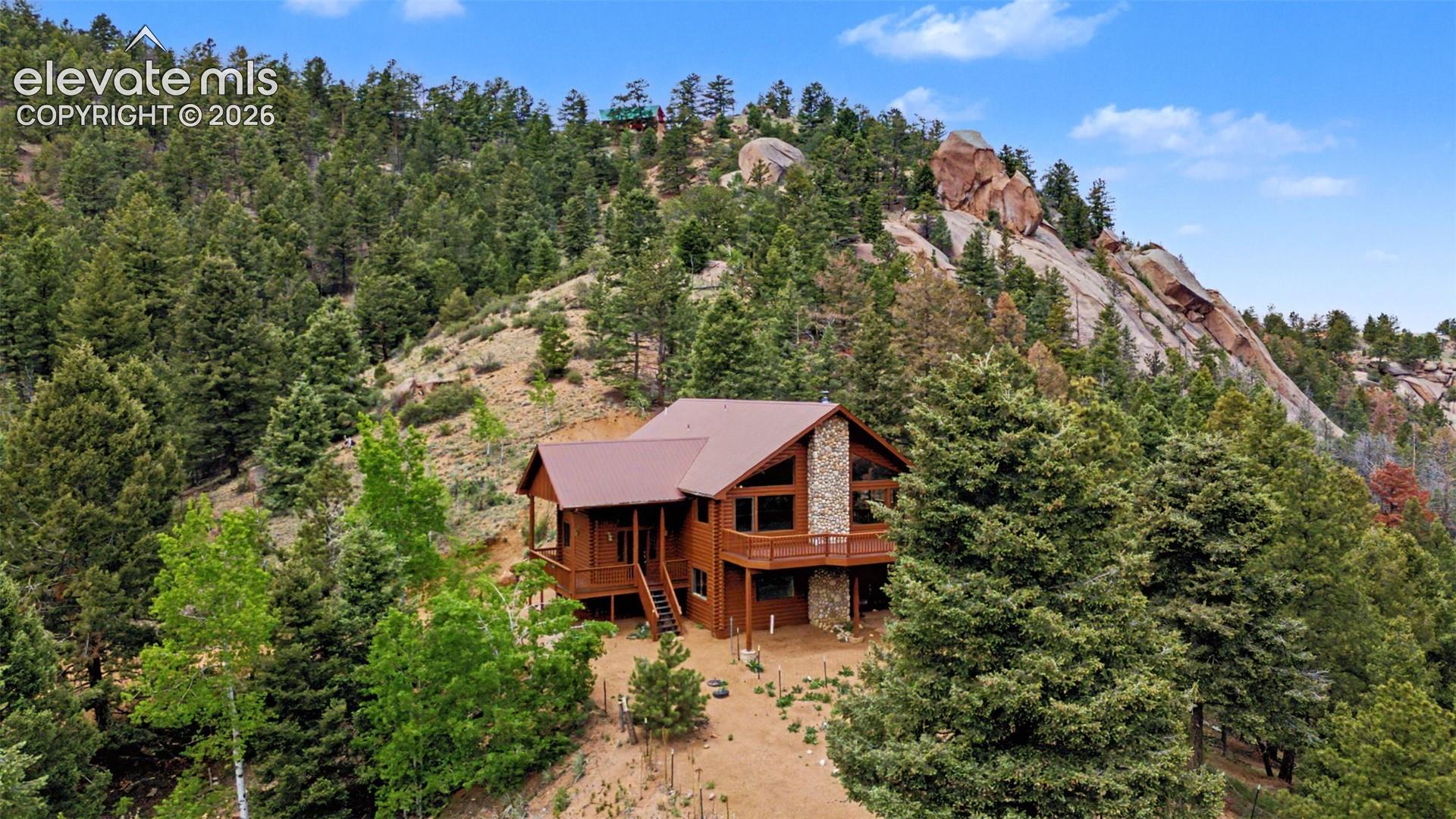 455 Lost Canyon Hts, Florissant, CO 80816