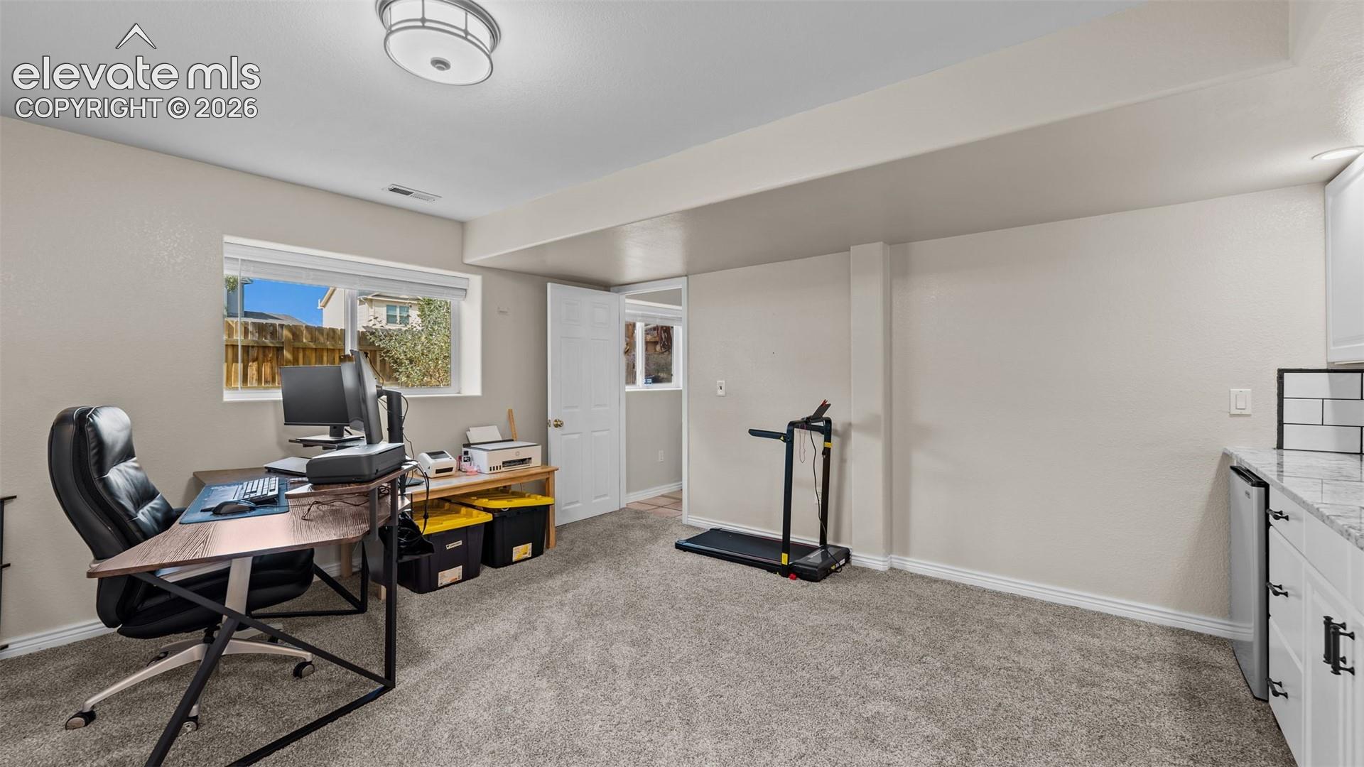 Basement Bedroom