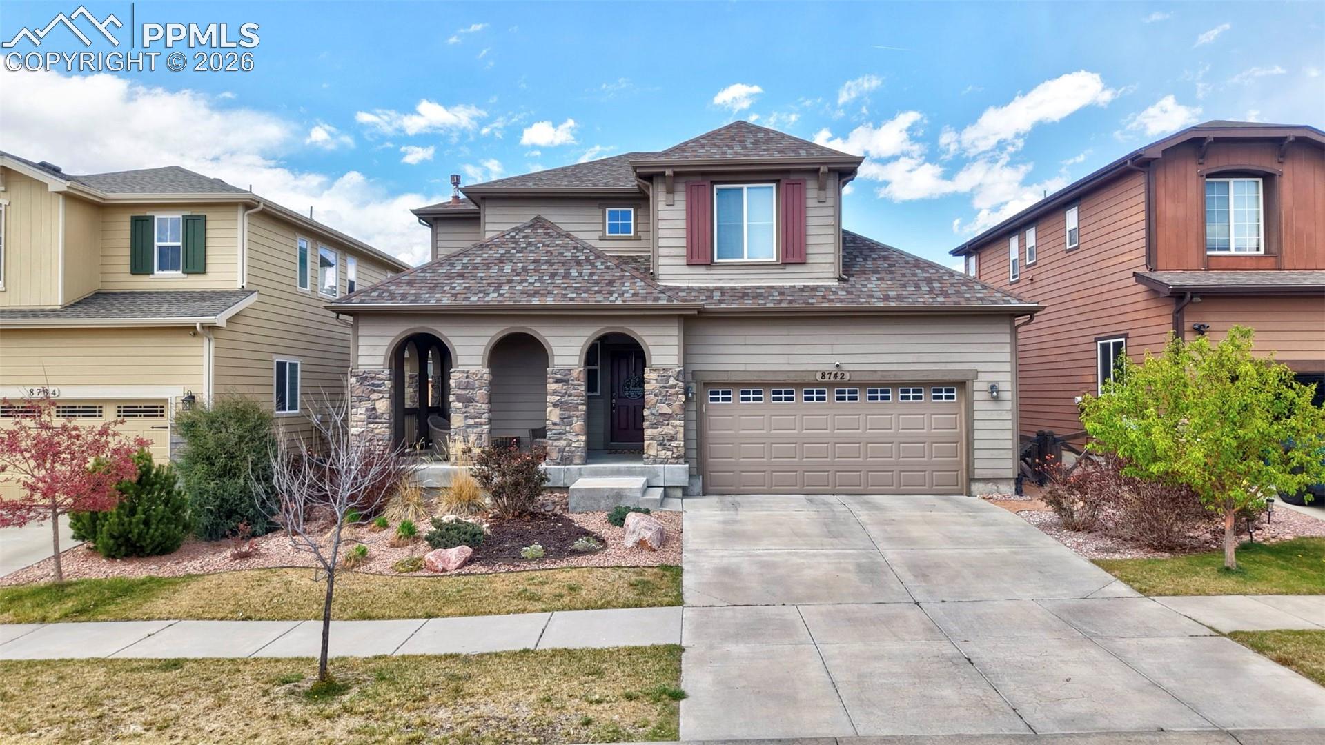 Photo 1 of 8742 Windy Plains Court, Colorado Springs