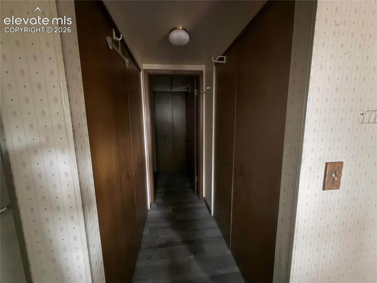 Coat Closet Hallway