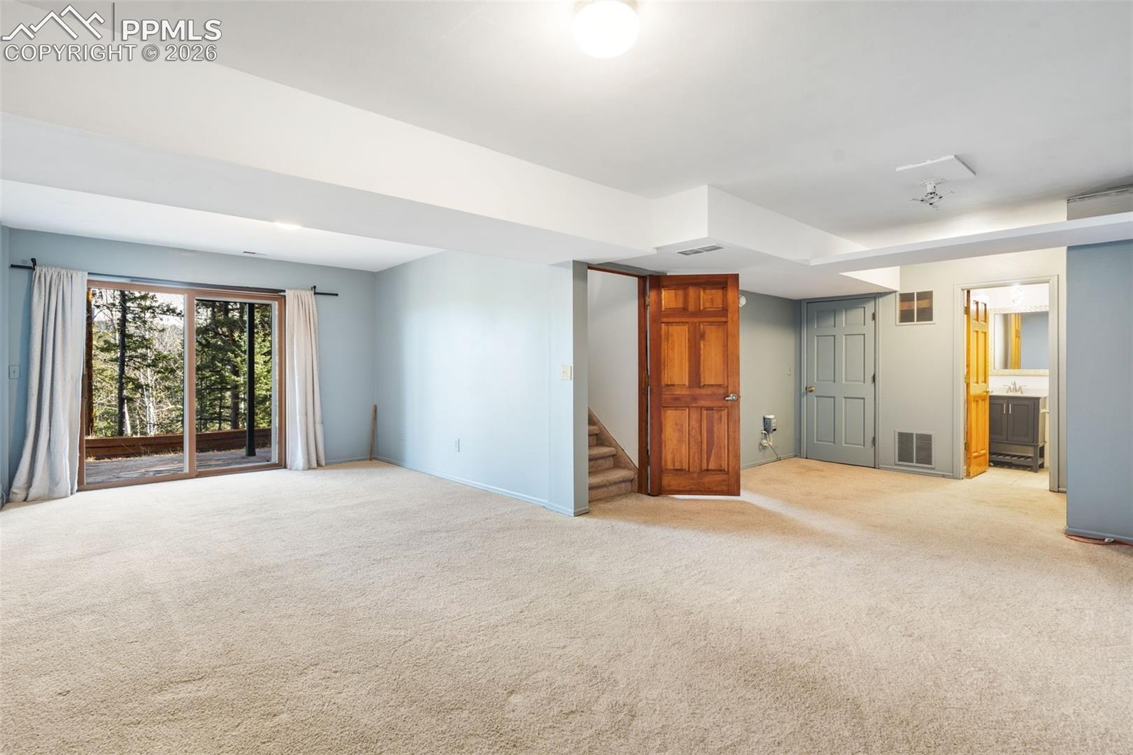 Basement Family Room
