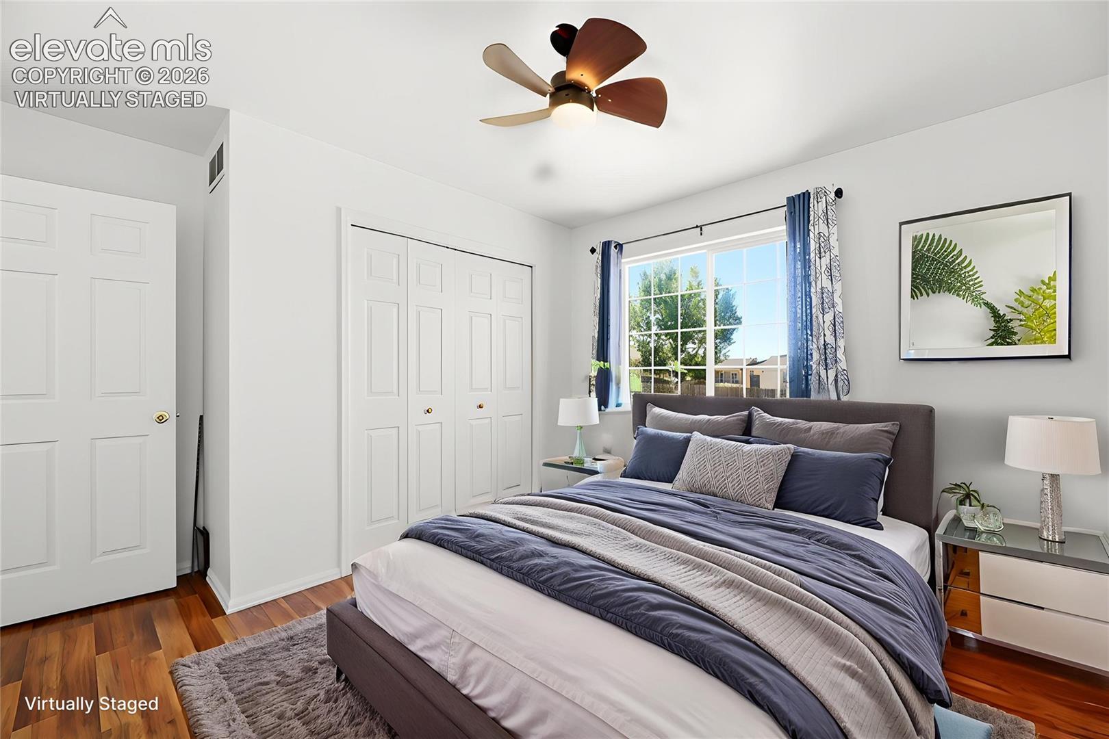 2nd Bedroom - Virtually Staged