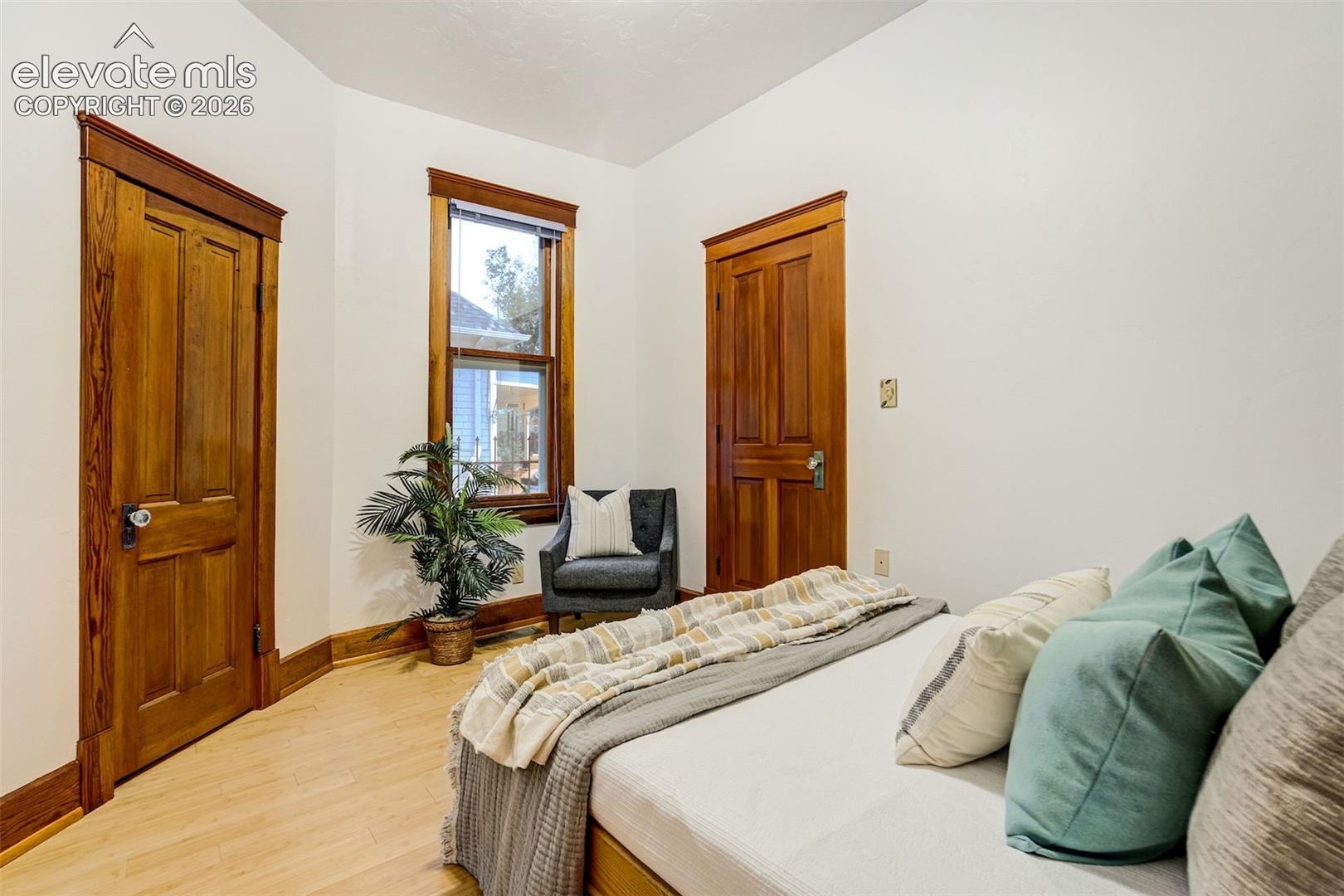 Main level bedroom