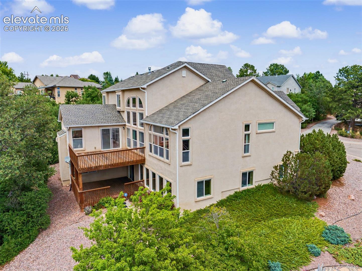 Low Maintenance Stucco Exterior!