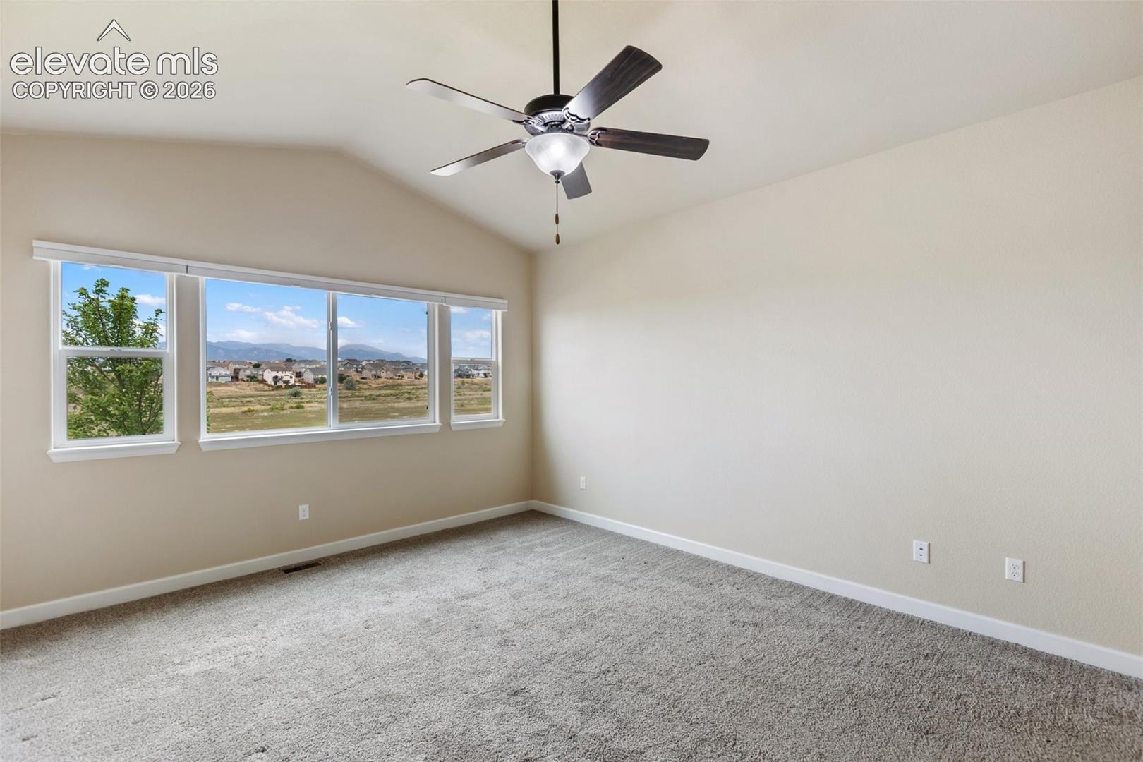 Primary Bedroom with views too
