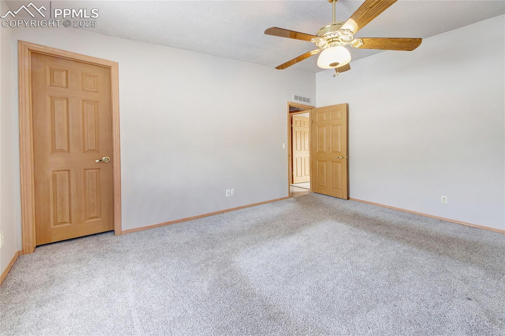 Bedroom 2 ceiling fan