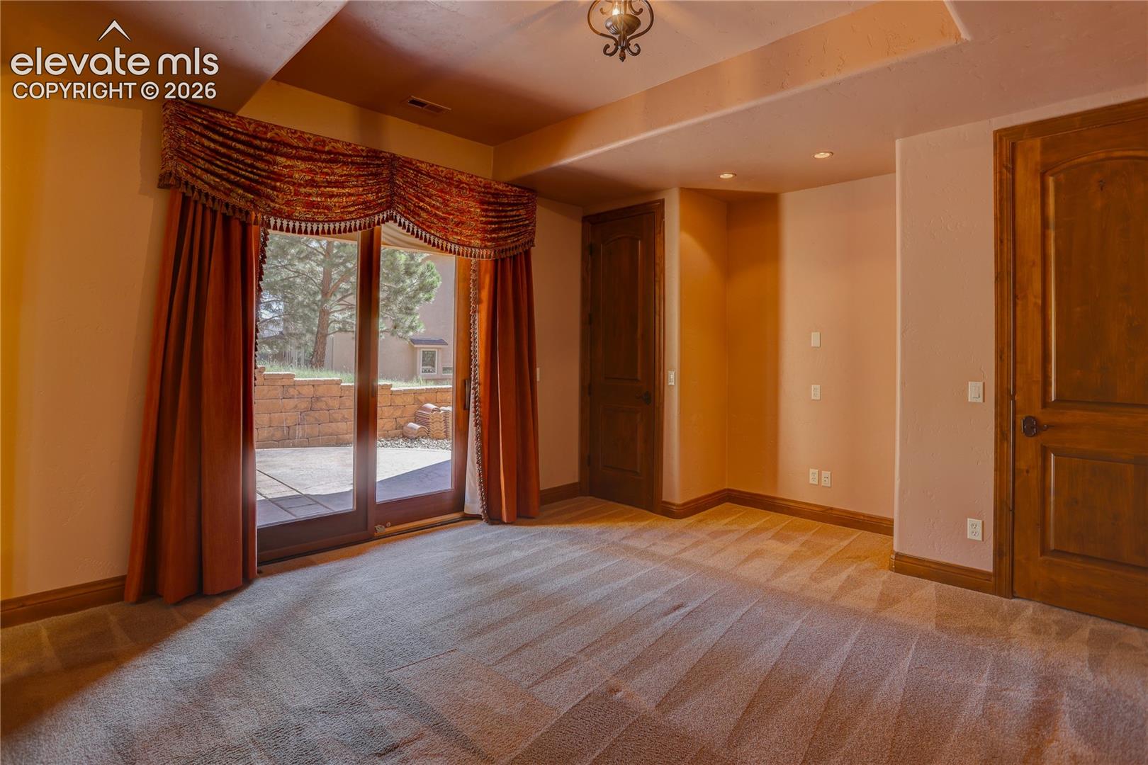 5th lower level bedroom.