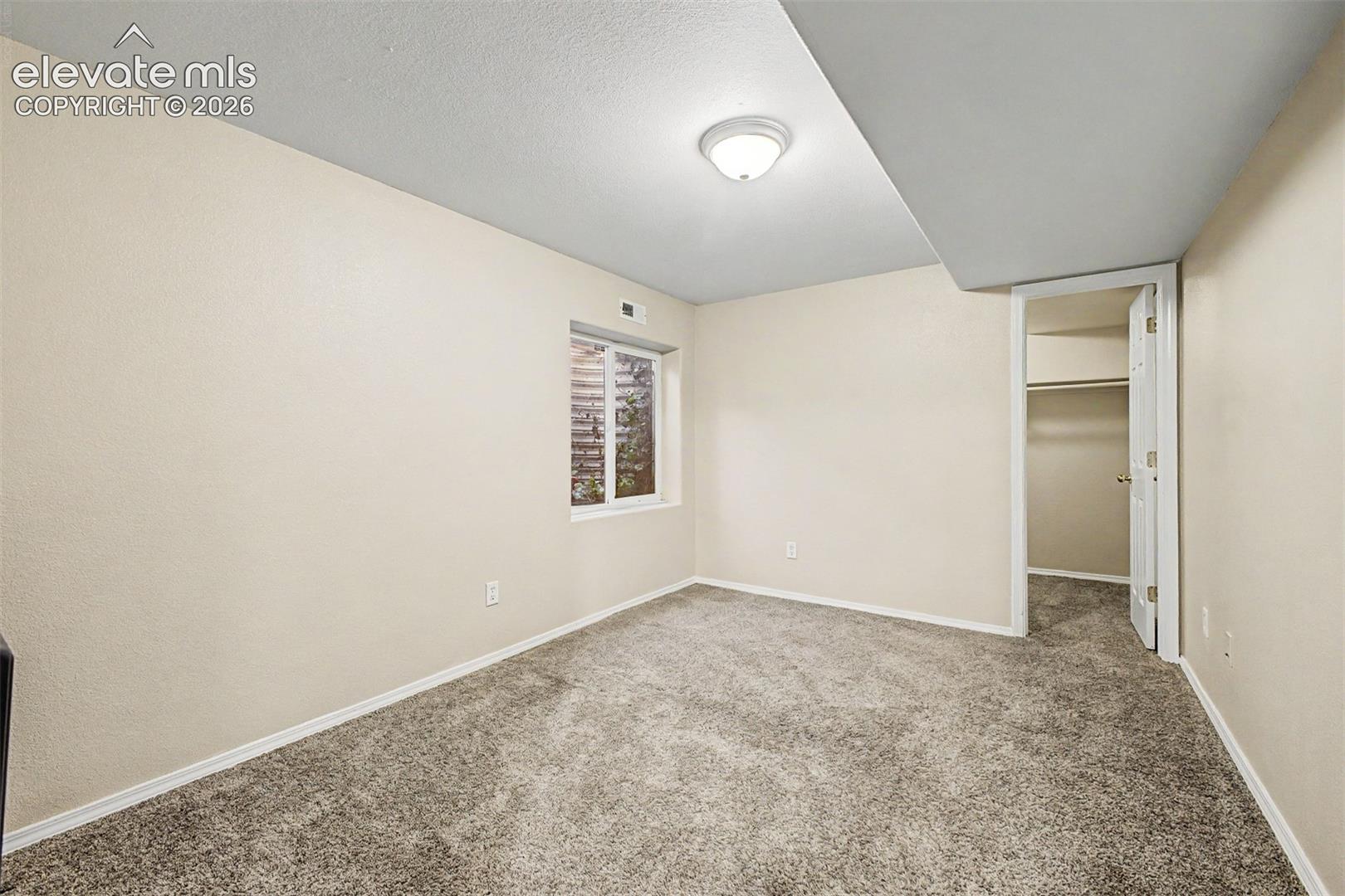 Second basement bedroom