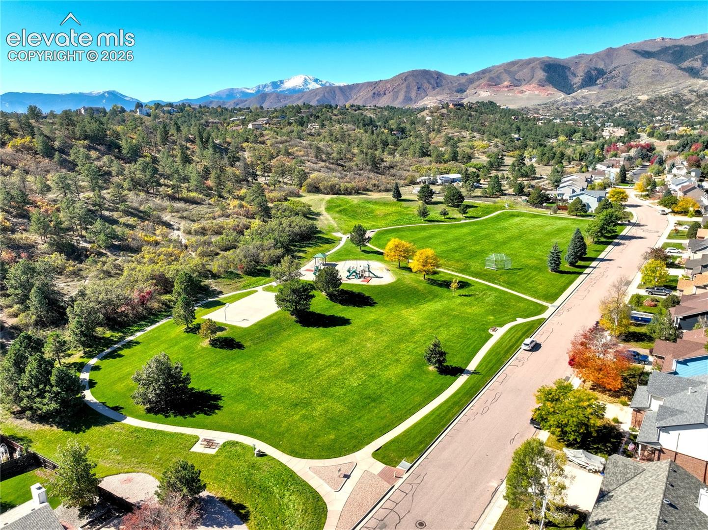 Scenic trails + expansive open spaces put hiking, biking + Colorado's natural beauty within easy reach.