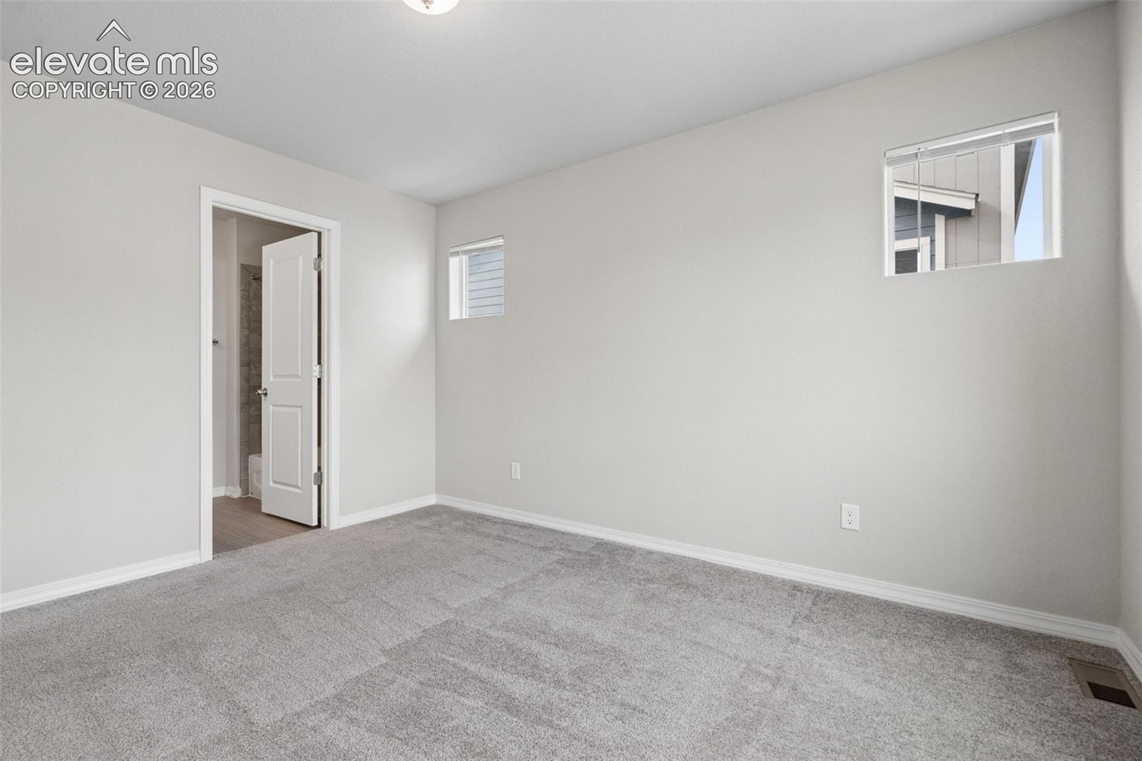 Two additional bedrooms are found on the upper level and can be utilized as bedrooms, hobby rooms, workout space, office, and more!