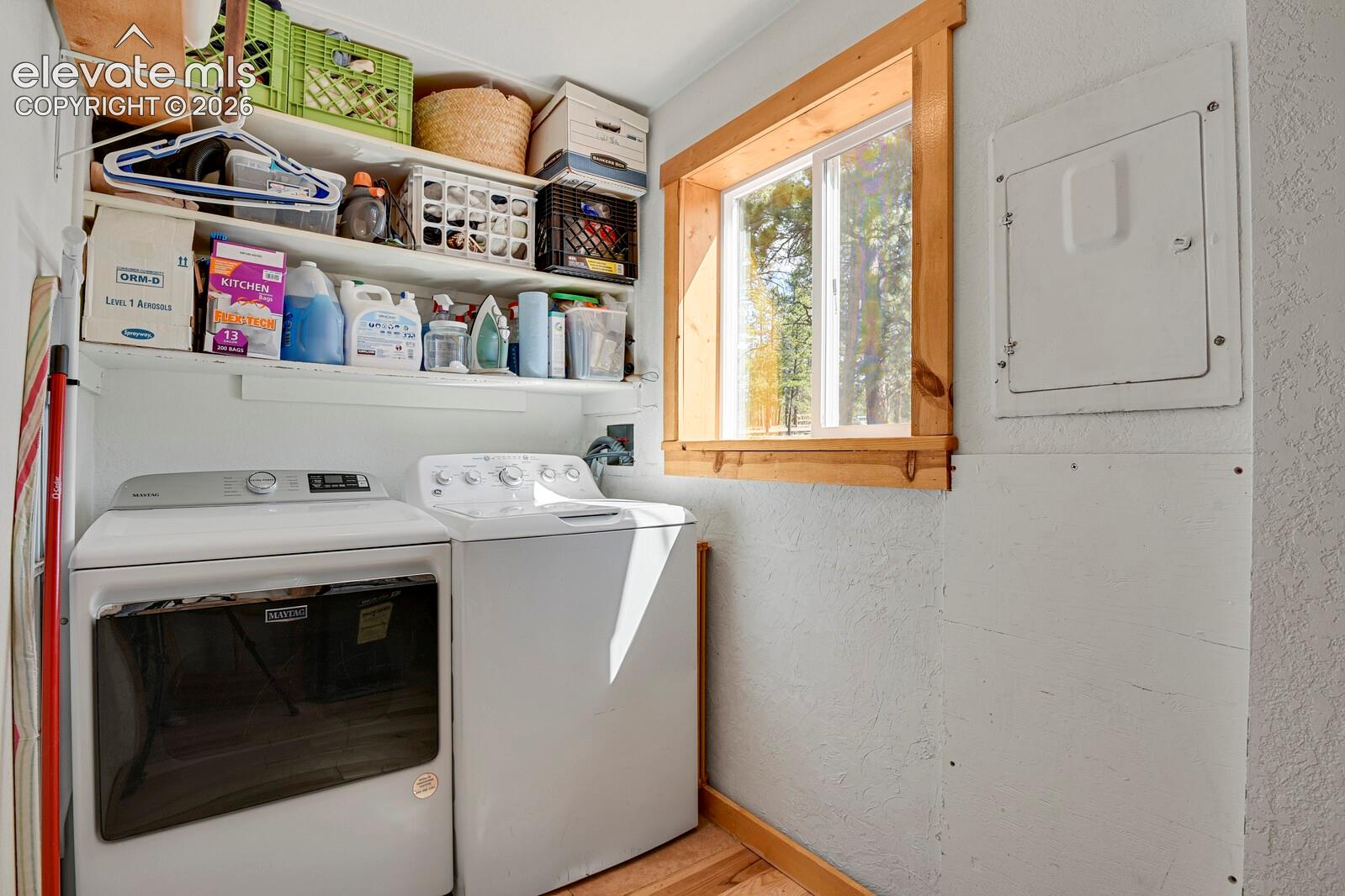 Main level laundry
