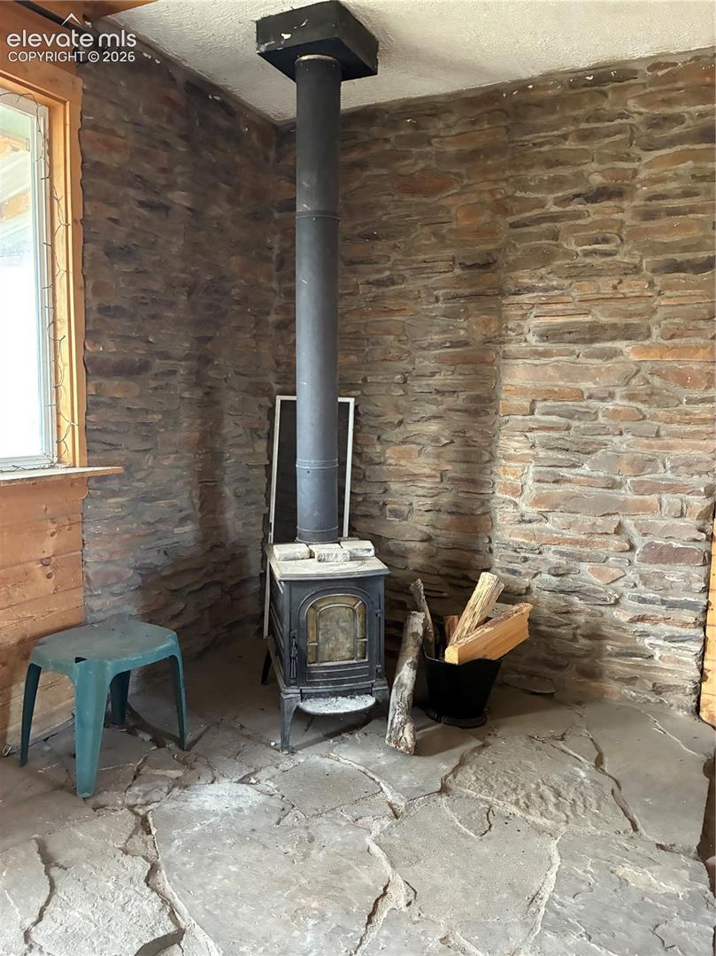 Wood Stove. 
