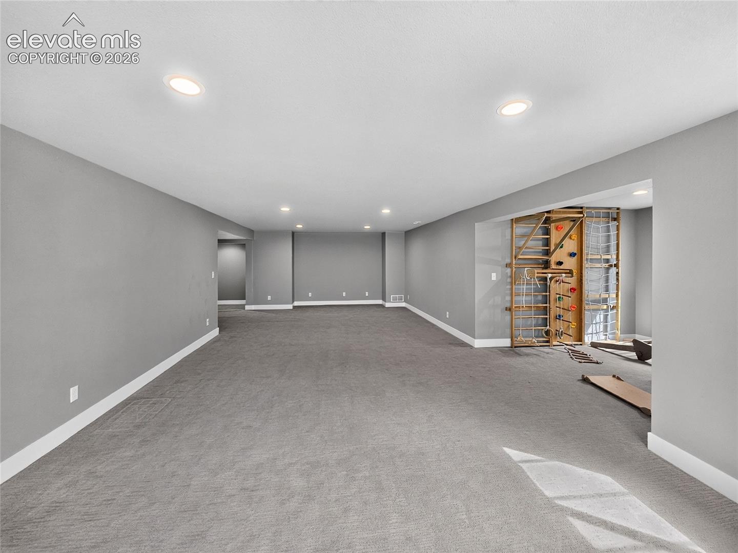 Large open space with multiple uses