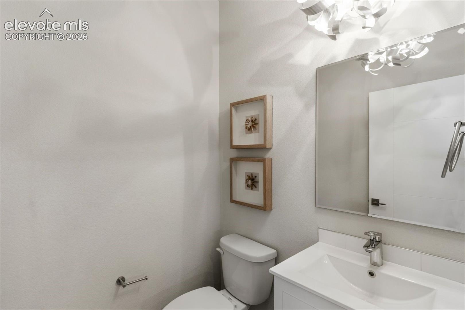 1/2 bath on main floor