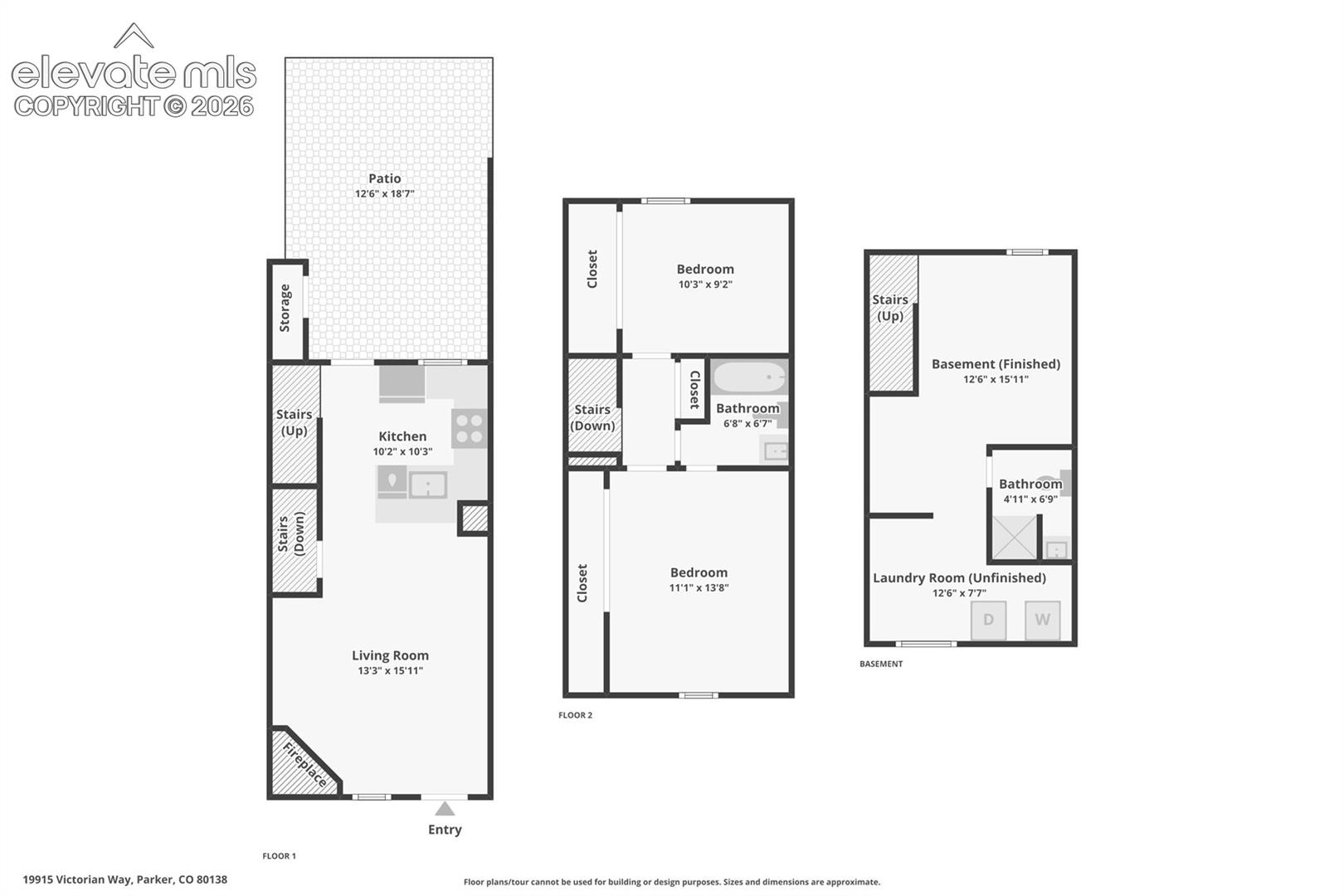 19915 Victorian Way, Parker, CO 80138