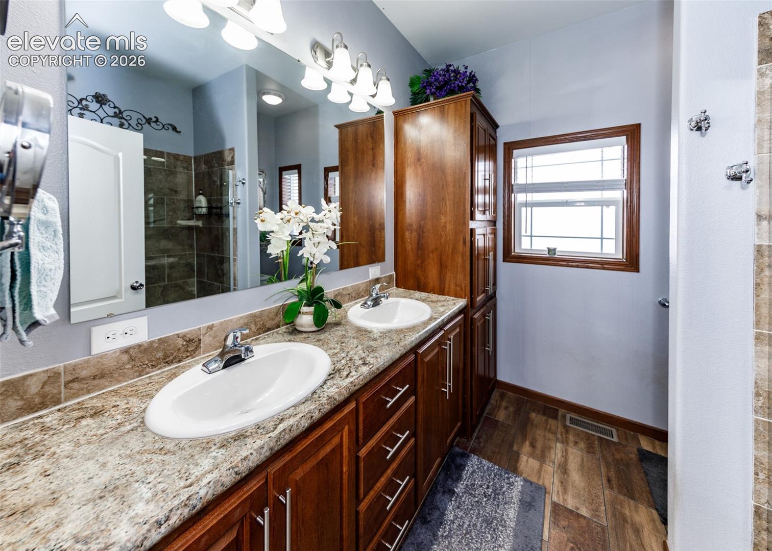 Master bathroom