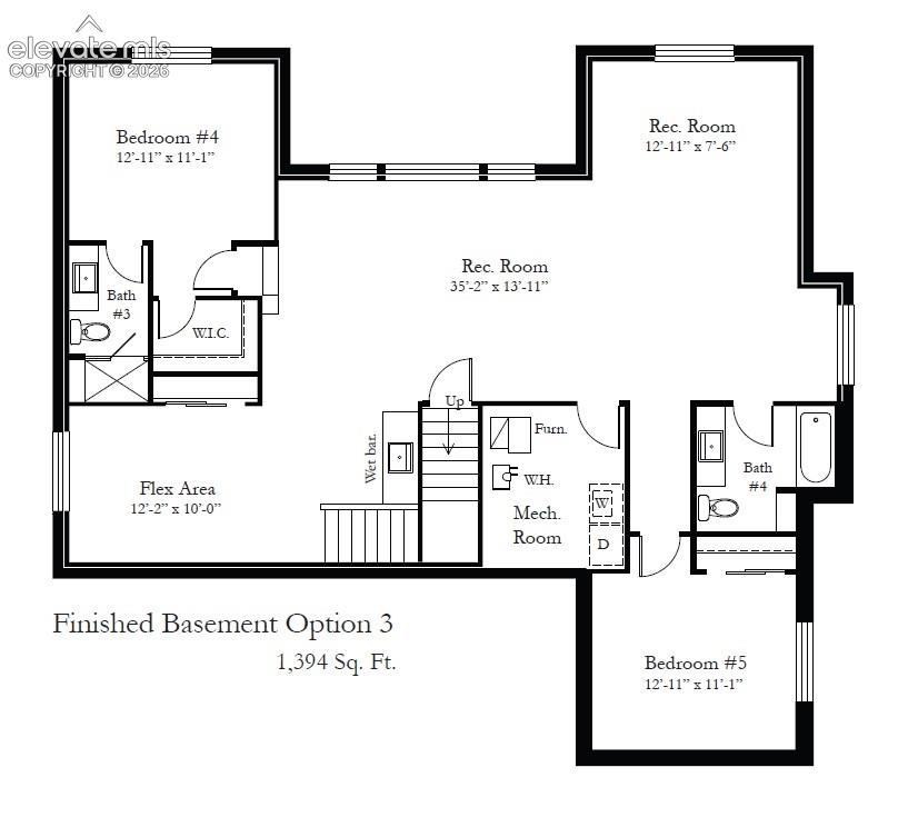 Option #3 Basement Finish