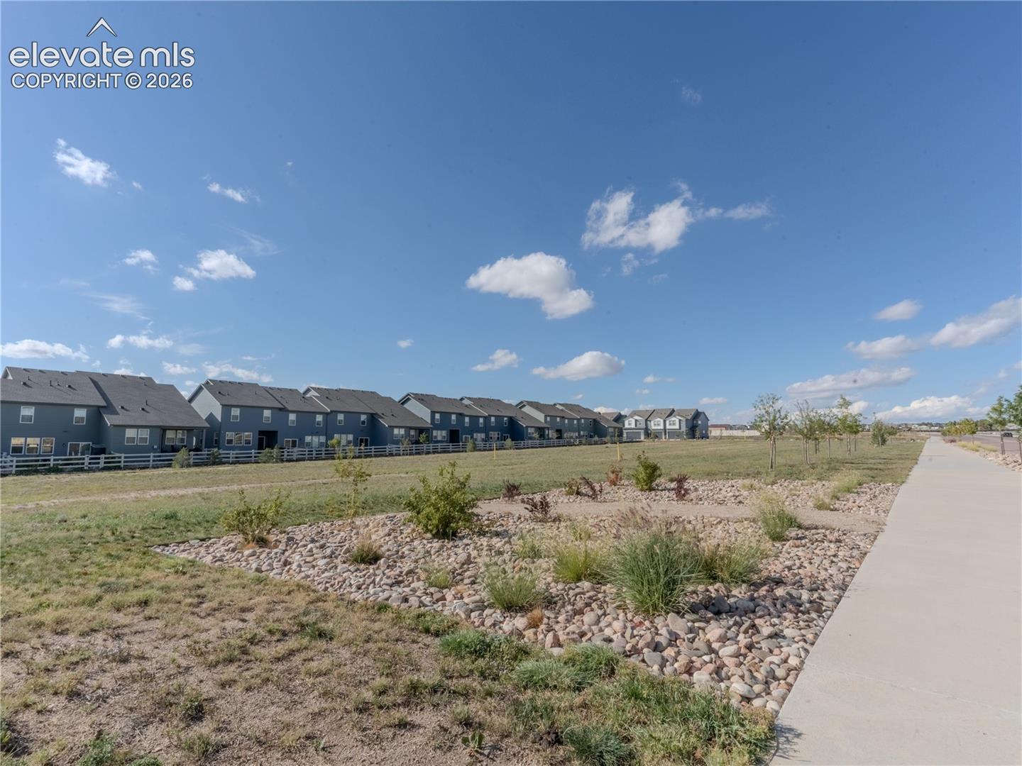 openspace and walking trail