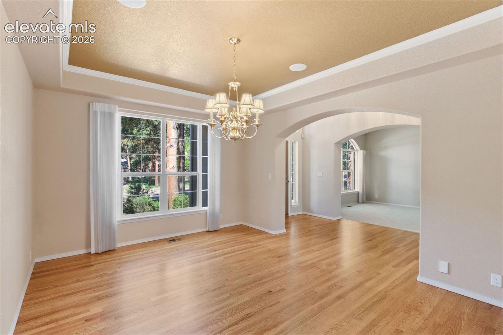 Formal dining room