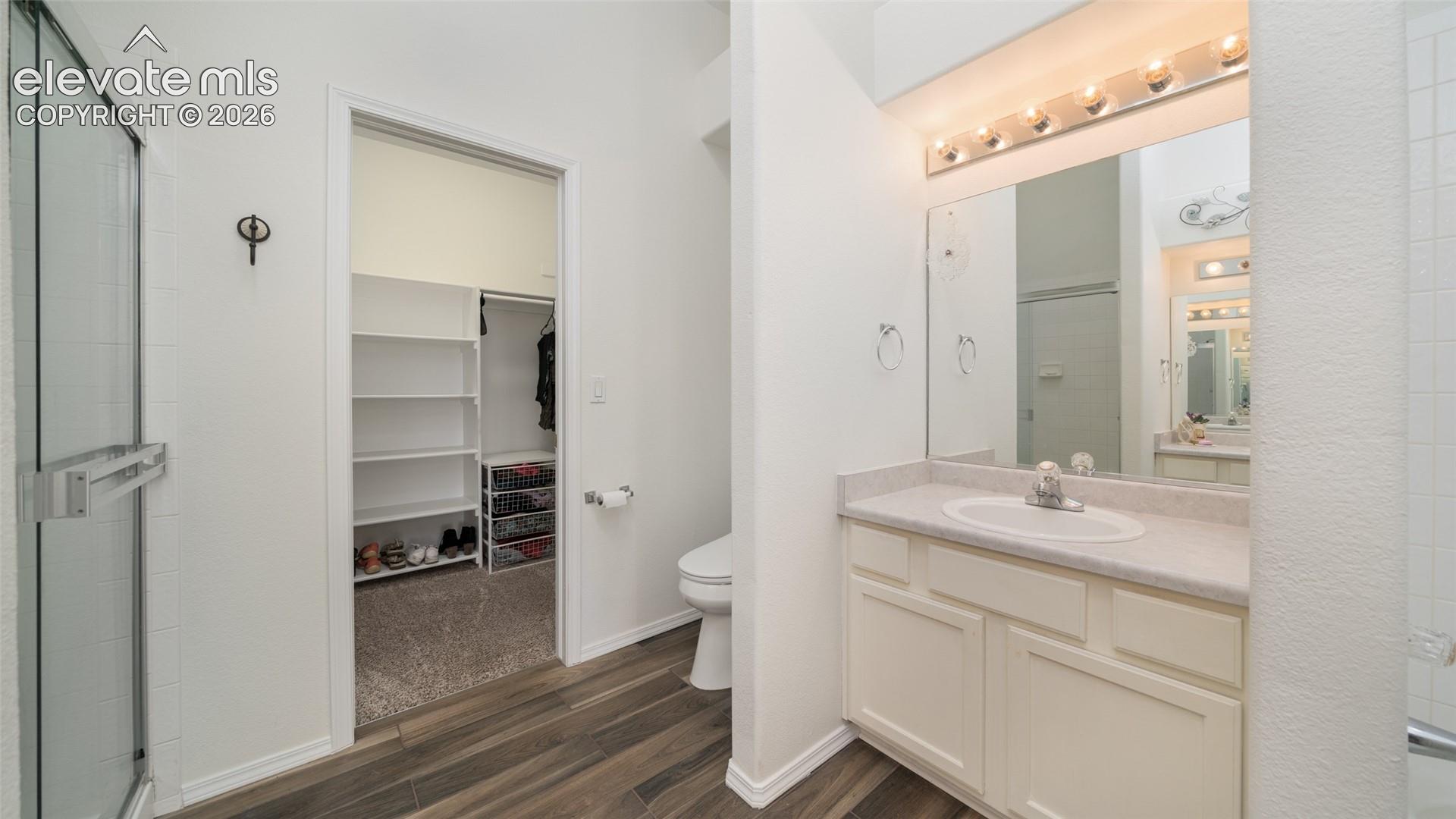 Master bathroom