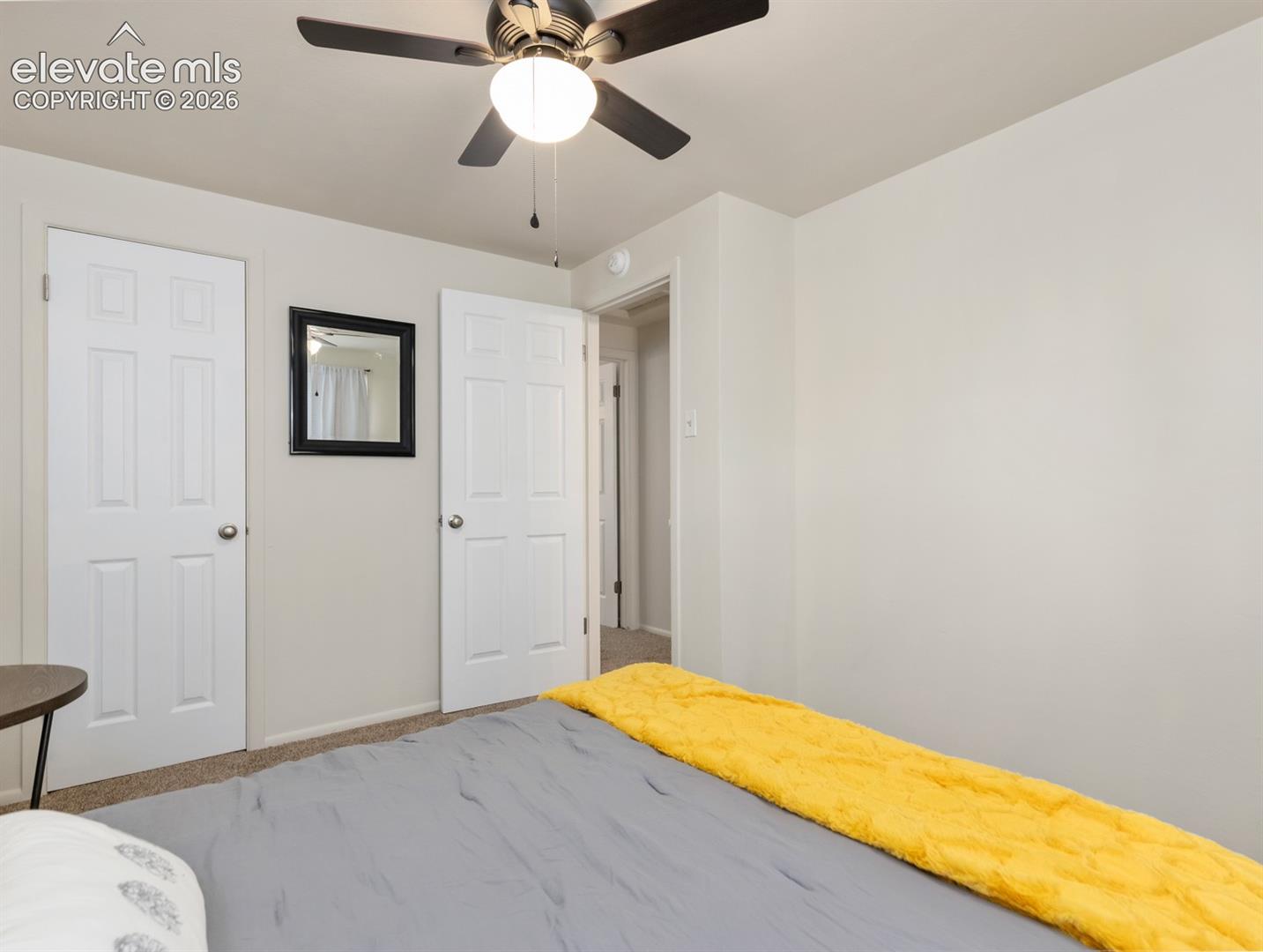Bedroom 2, upper level