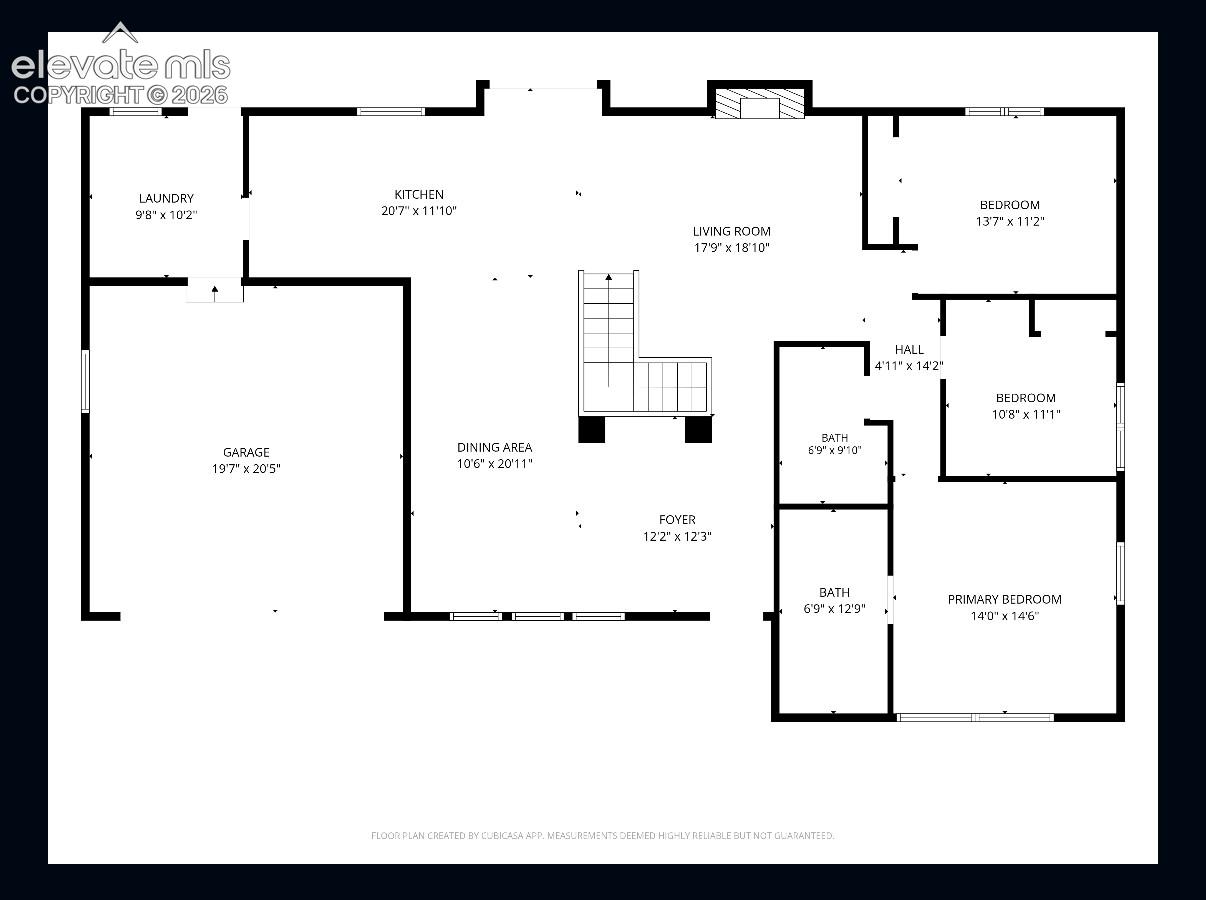 Floor plan upper.  Dimensions are estimates.  Buyers agent must confirm. 