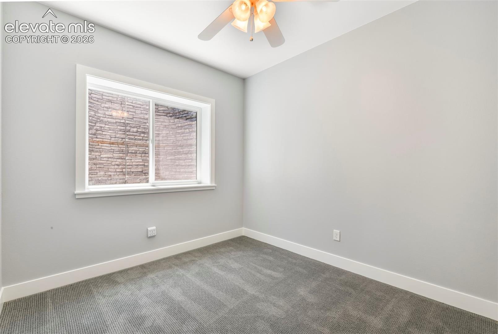 Basement bedroom 