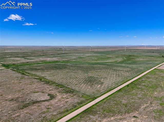 Northeast corner of the 340 AC parcel