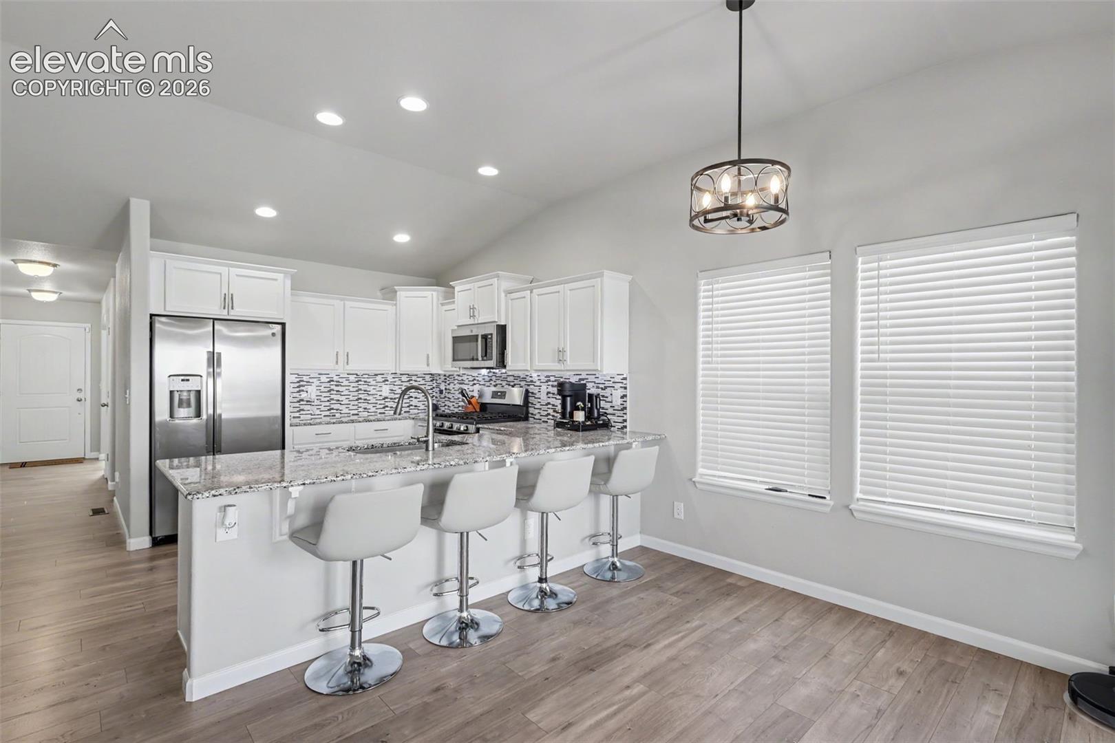 Dining area/Kitchen