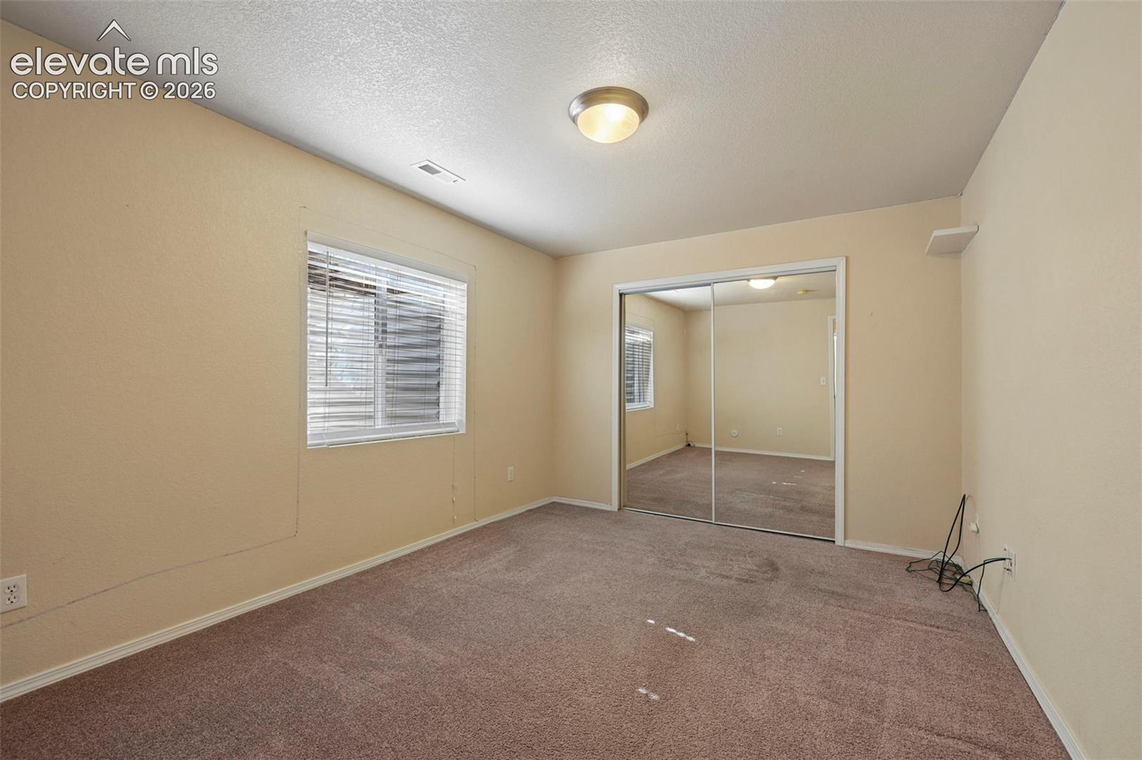 Basement Bedroom