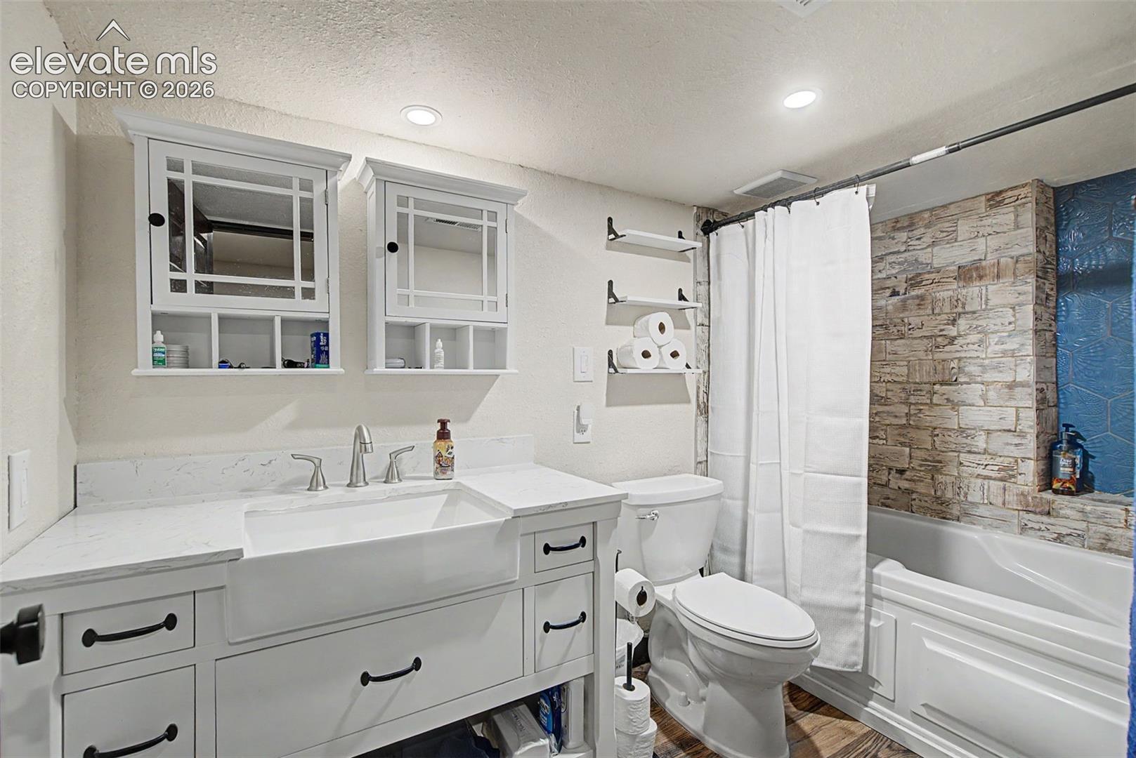 Updated Basement Bathroom