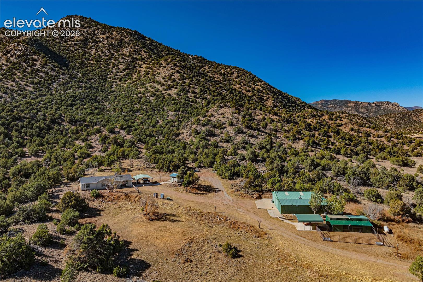Property view of mountains