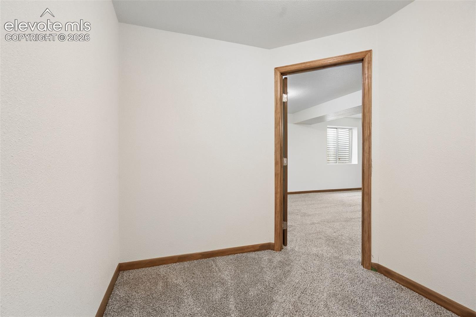 Could be a gaming room, 2nd office, or storage.