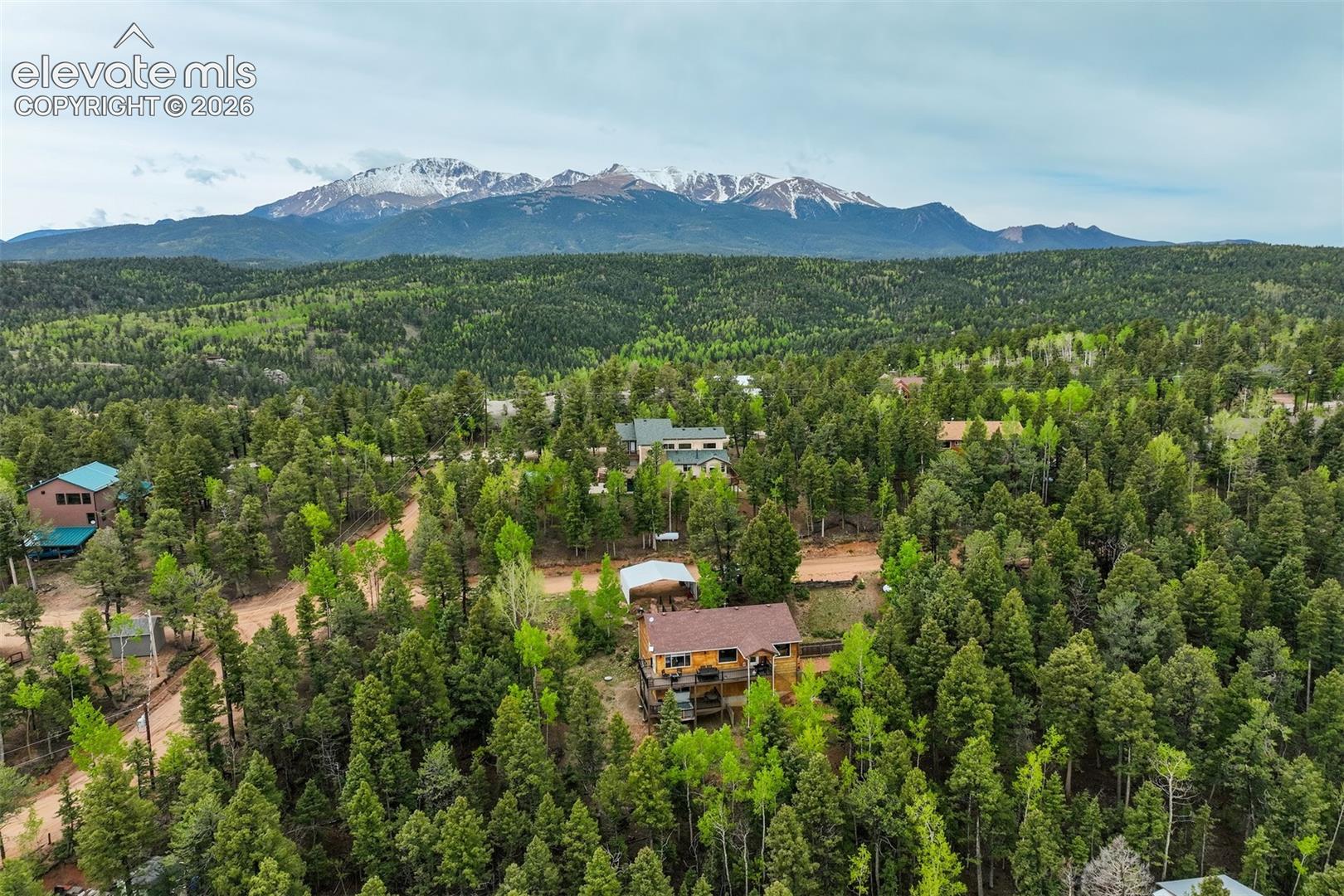 97 Bannock St, Woodland Park, CO 80863