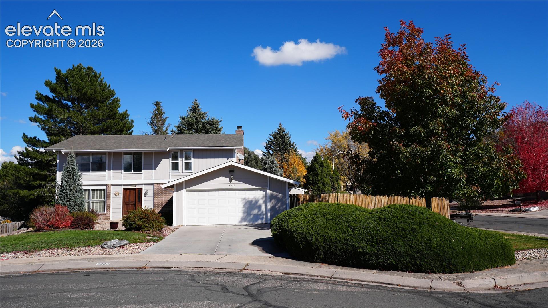 Photo 1 of 4332 Winding Circle, Colorado Springs