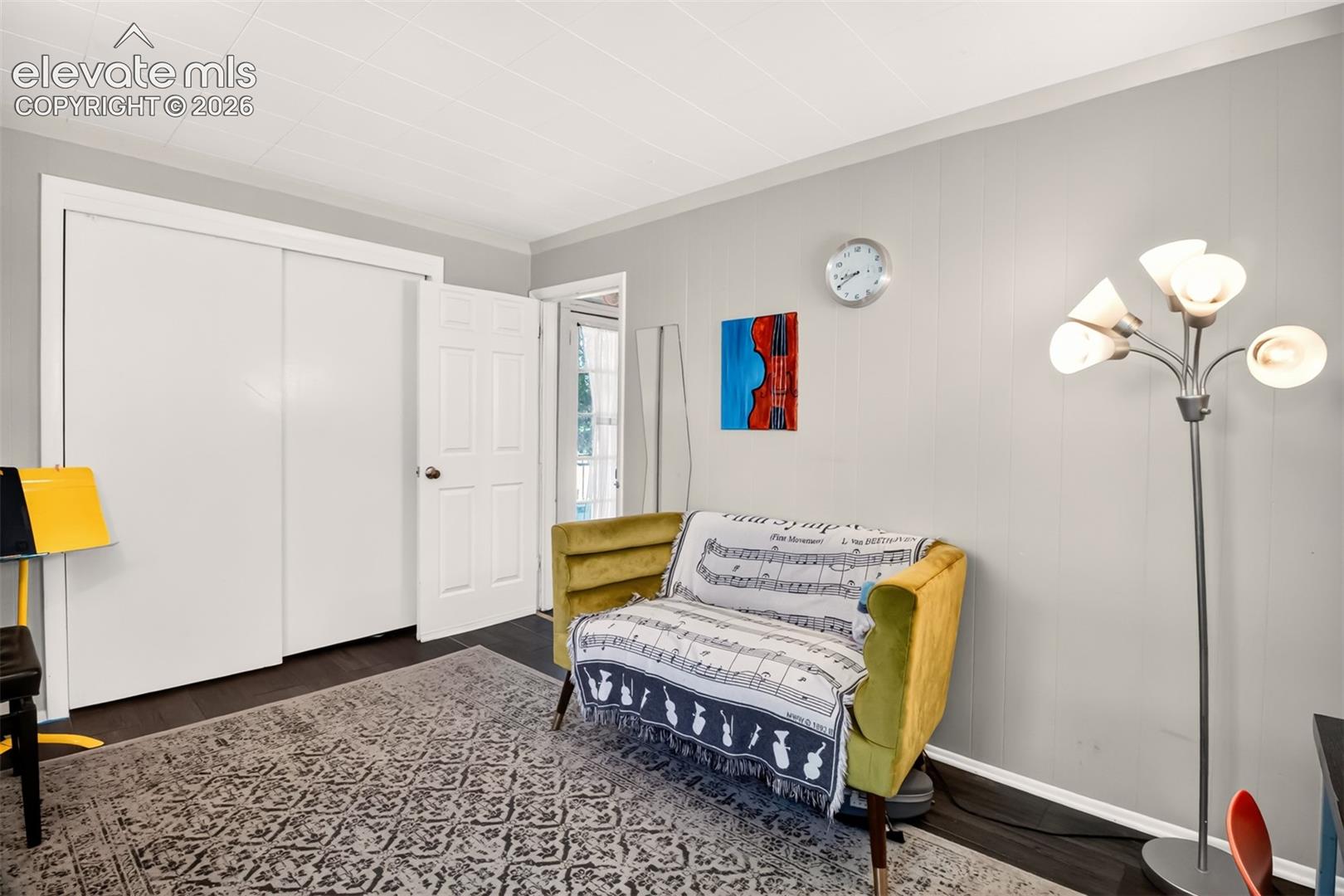 Main level bedroom 