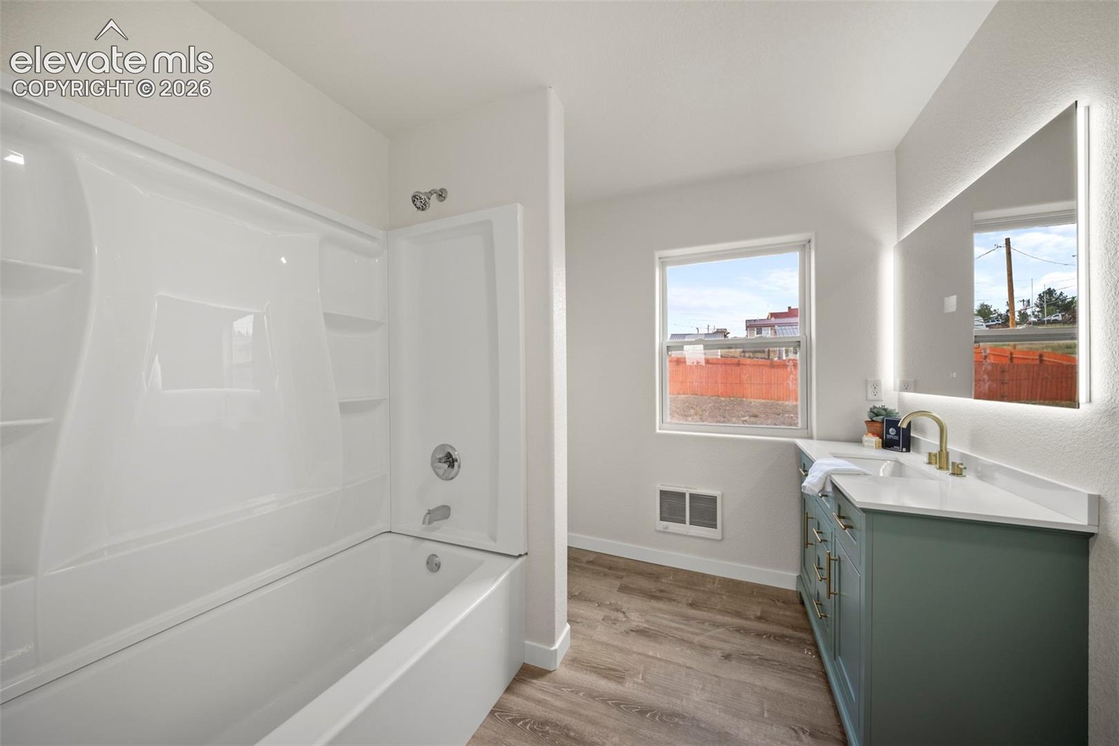 Primary ensuite bathroom