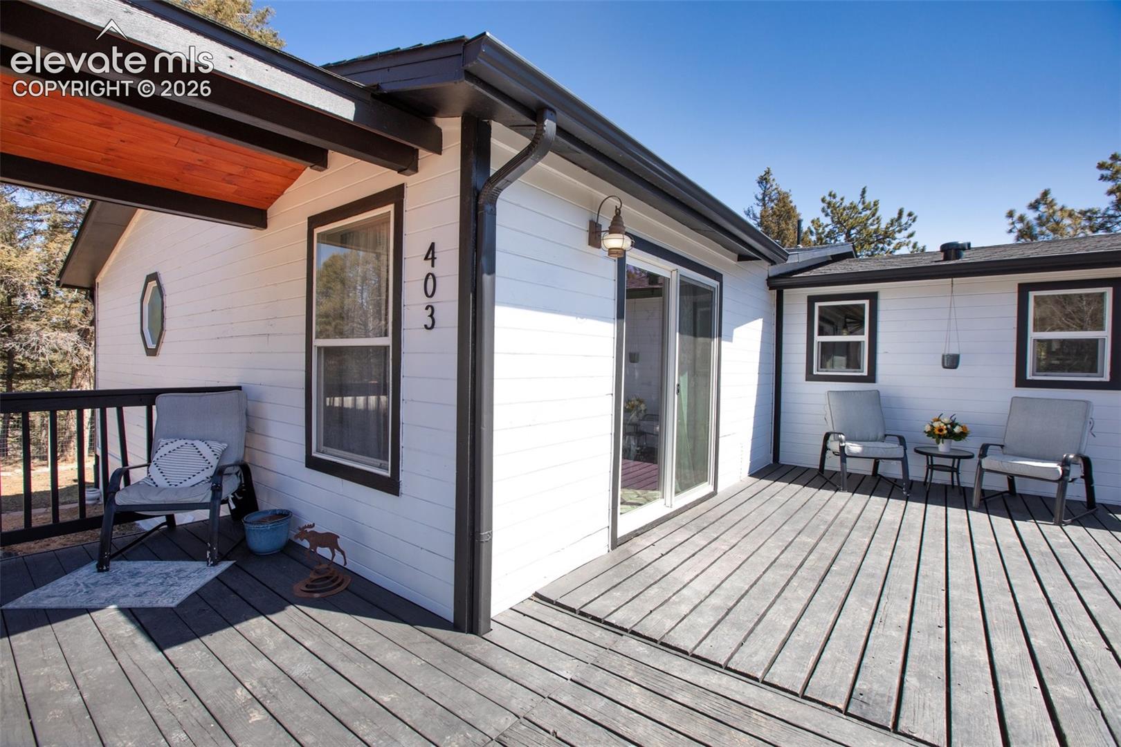 Sunny decks